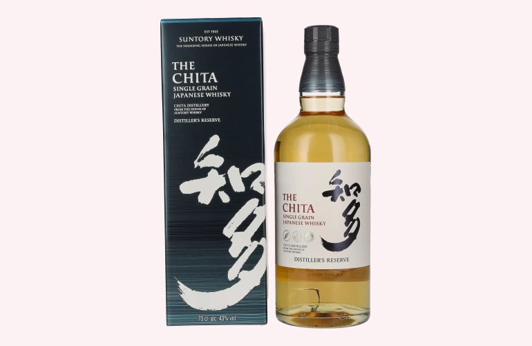 Suntory Whisky THE CHITA Single Grain Japanese Whisky 43% Vol. 0,7l in Giftbox