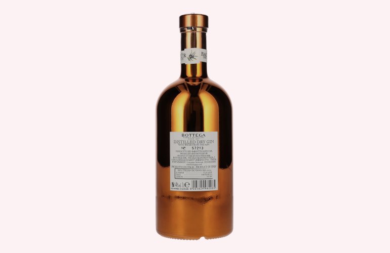 Bottega BACÛR Distilled Dry Gin 40% Vol. 1l