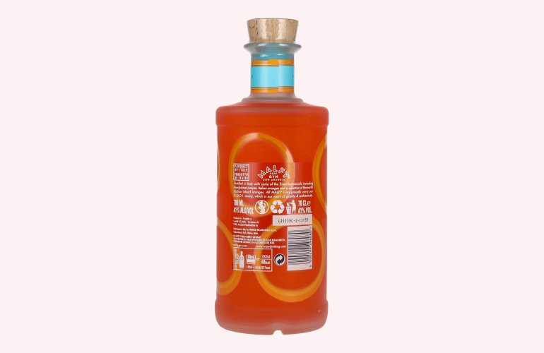 Malfy Gin CON ARANCIA Sicilian Blood Orange 41% Vol. 0,7l