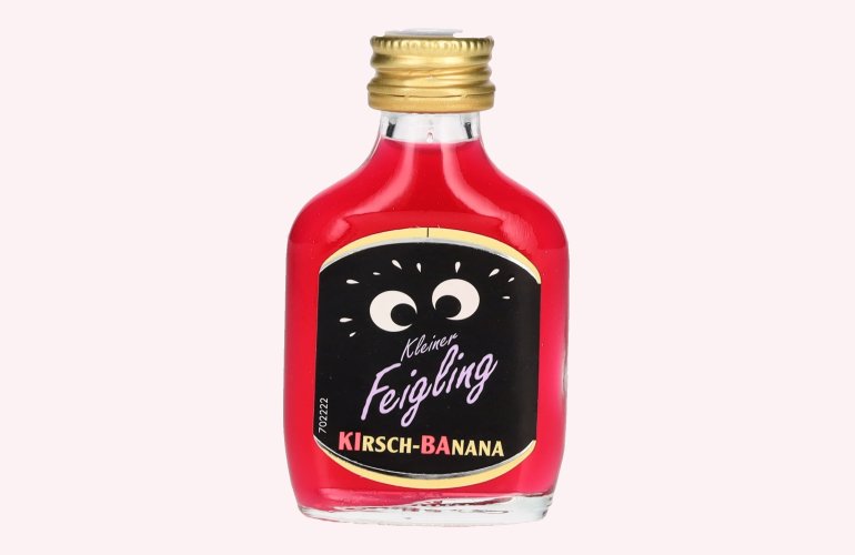 Kleiner Feigling Kirsch-Banana 15% Vol. 0,02l