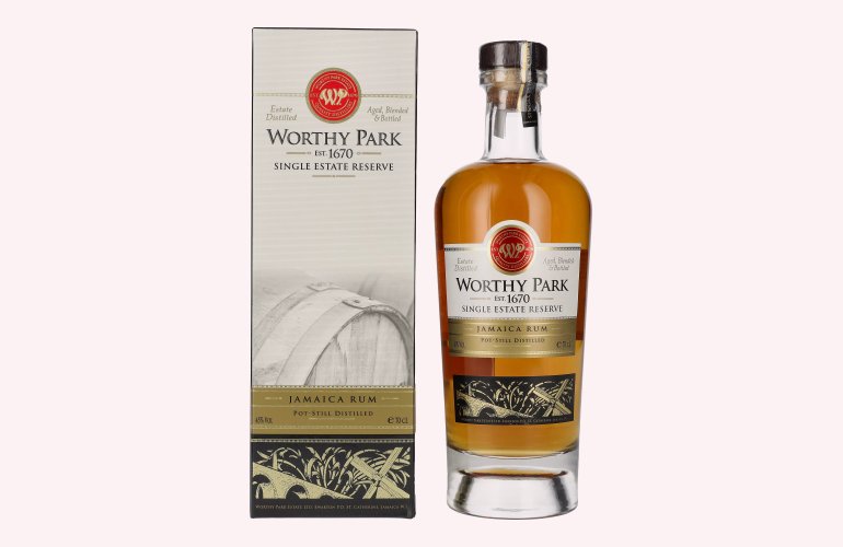 Worthy Park Single Estate Reserve Jamaica Rum 45% Vol. 0,7l in Giftbox