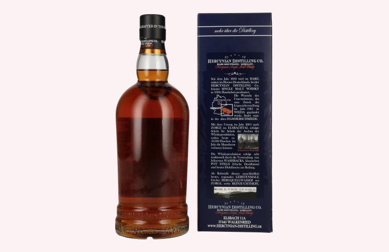 Elsburn THE DISTILLERY EDITION Sherry Casks Batch 005 46% Vol. 0,7l in Giftbox