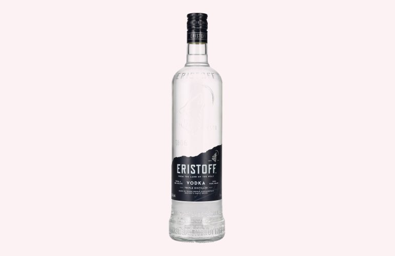 Eristoff Premium Vodka 37,5% Vol. 1l