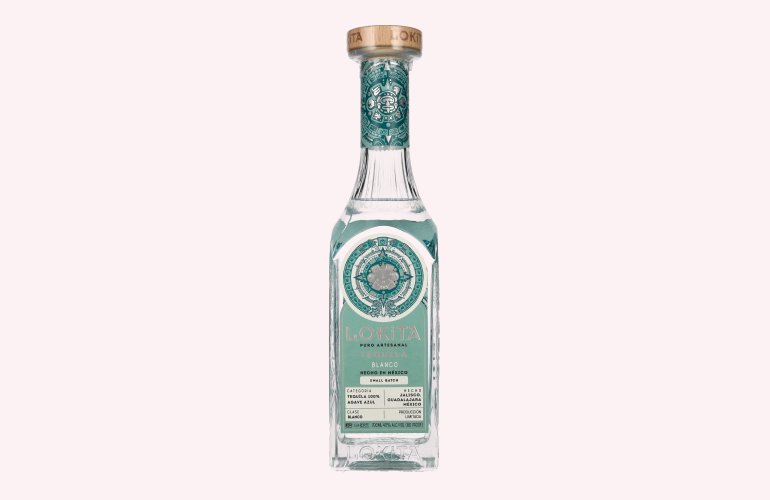 Lokita Tequila Blanco Puro Artesanal 40% Vol. 0,7l