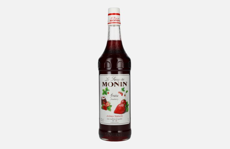Le Sirop de Monin ERDBEERE 1l
