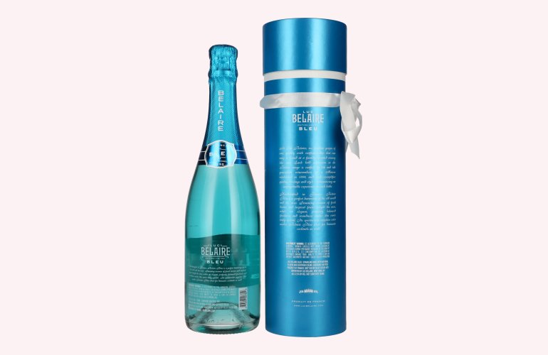 Luc Belaire BLEU Editión Limitée 12,5% Vol. 0,75l in geschenkverpakking