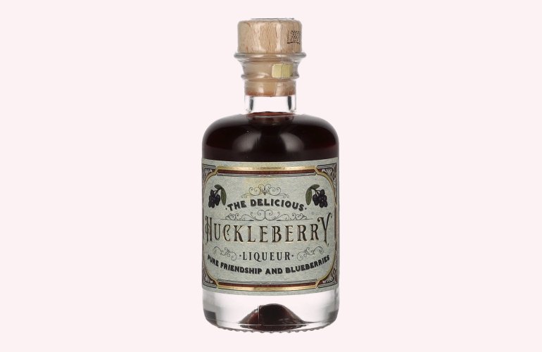 Huckleberry Gin Liqueur 22% Vol. 0,04l