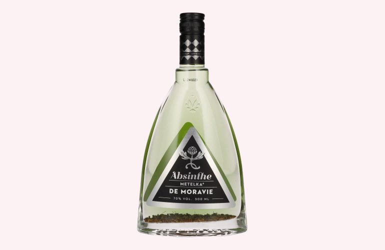 Metelka Absinthe De Moravie 70% Vol. 0,5l