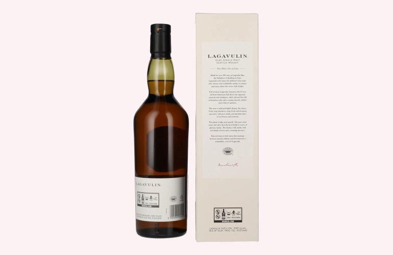 Lagavulin 10 Years Old Single Malt Whisky 43% Vol. 0,7l in Giftbox