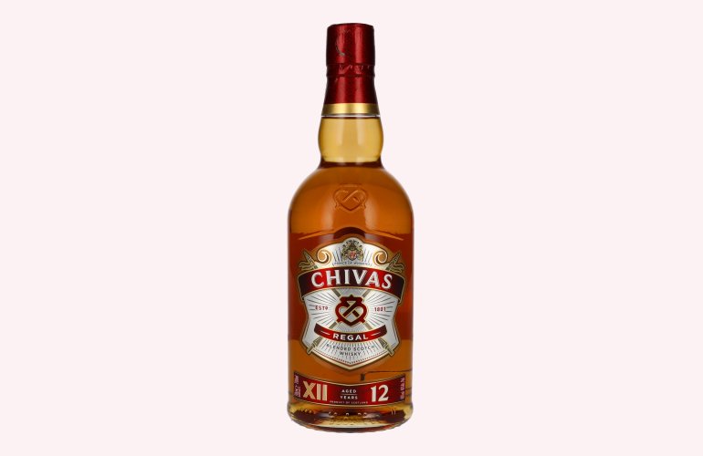 Chivas Regal 12 Years Old Blended Scotch Whisky 40% Vol. 0,7l