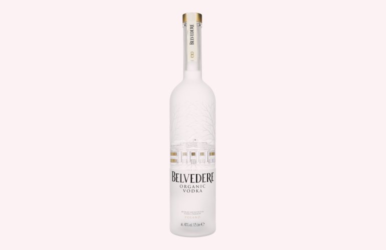 Belvedere Vodka 40% Vol. 1,75l + LED Lichtsticker