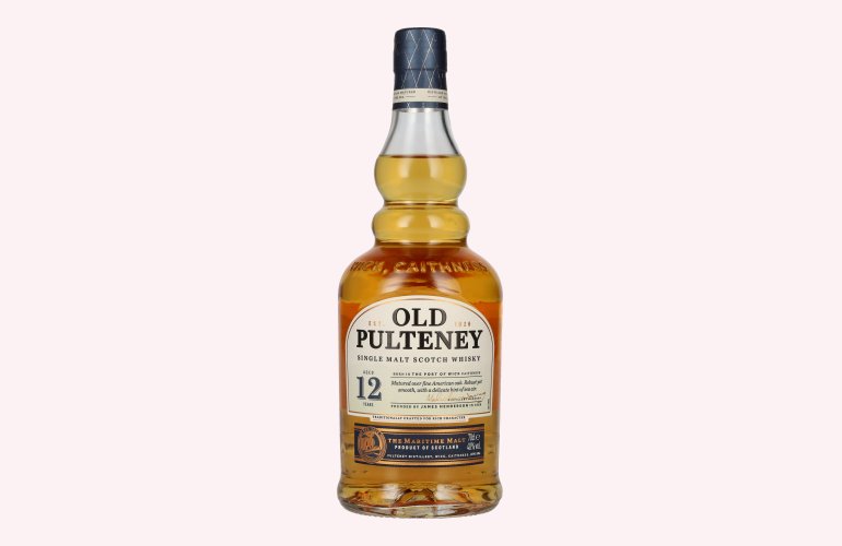 Old Pulteney 12 Years Old Single Malt Scotch Whisky 40% Vol. 0,7l