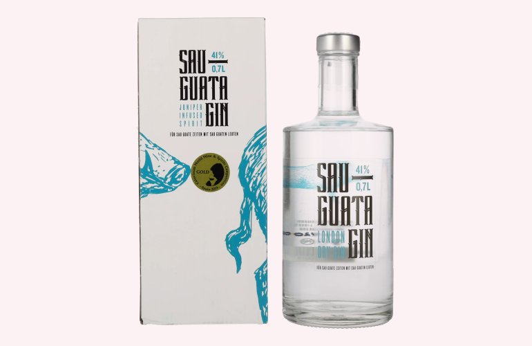 Sau-Guata Gin 41% Vol. 0,7l in Giftbox