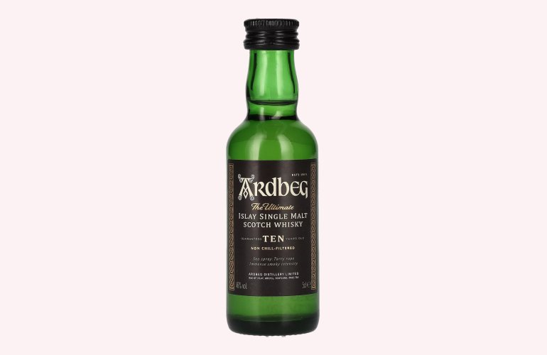 Ardbeg TEN Years Old Islay Single Malt 46% Vol. 0,05l