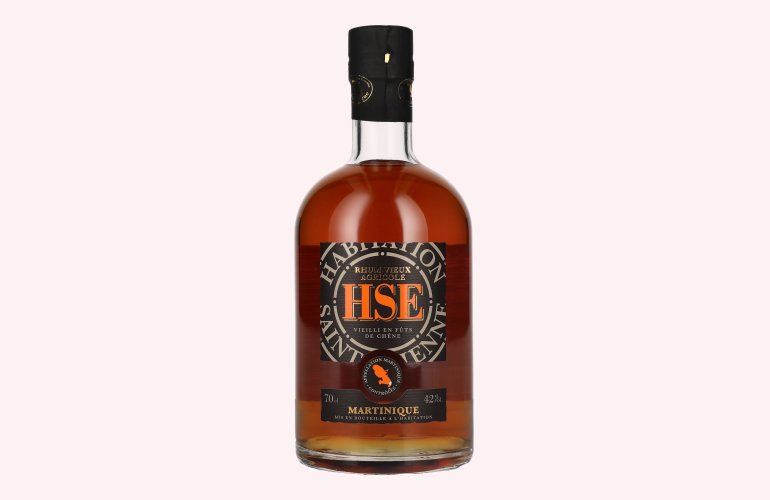 HSE Rhum Vieux Agricole Martinique 42% Vol. 0,7l