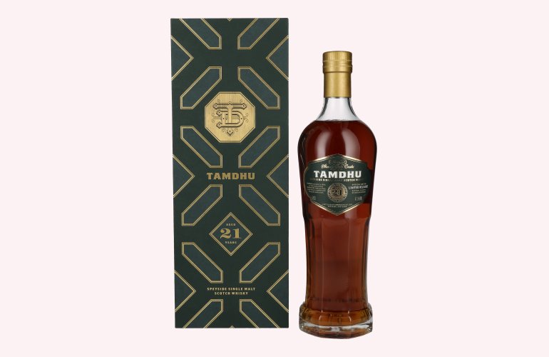 Tamdhu 21 Years Old Speyside Single Malt Limited Release 47,5% Vol. 0,7l in Giftbox