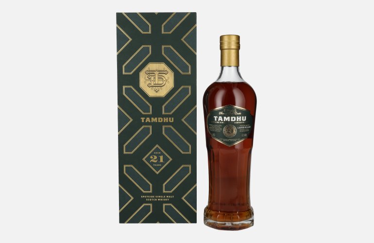 Tamdhu 21 Years Old Speyside Single Malt Limited Release 47,5% Vol. 0,7l in Geschenkbox