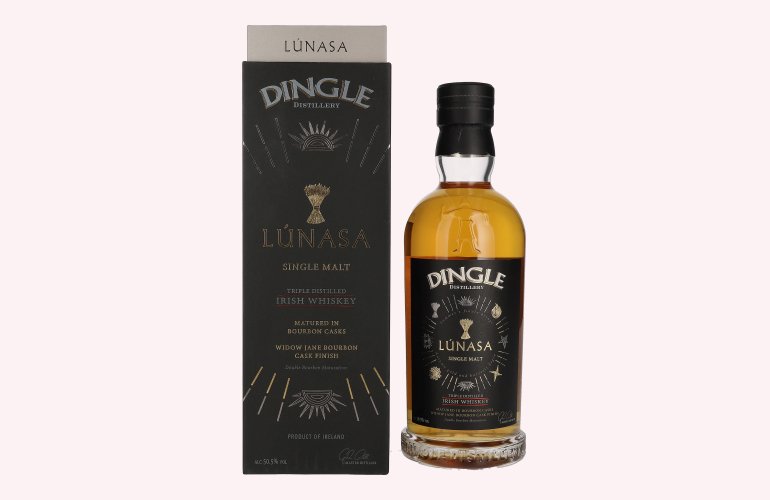 Dingle LÚNASA Single Malt Irish Whiskey Triple Distilled 50,5% Vol. 0,7l in Giftbox