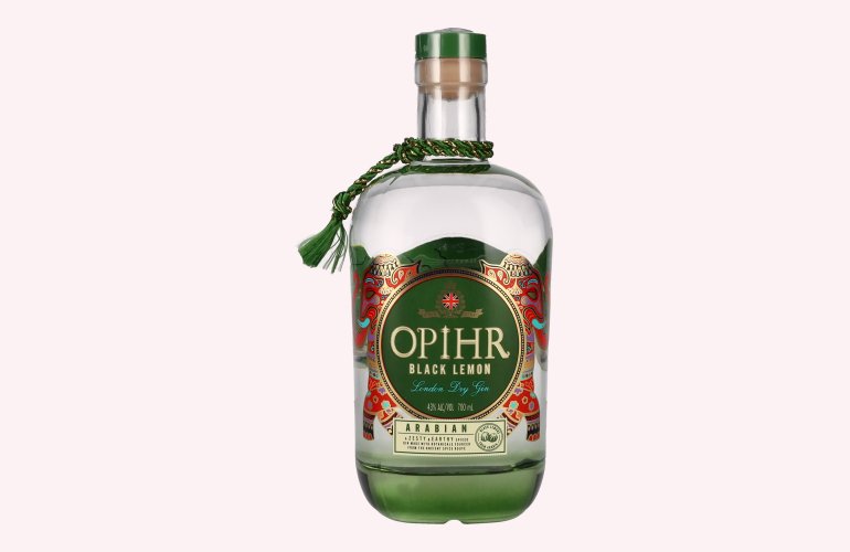 Opihr London Dry Gin ARABIAN EDITION 43% Vol. 0,7l