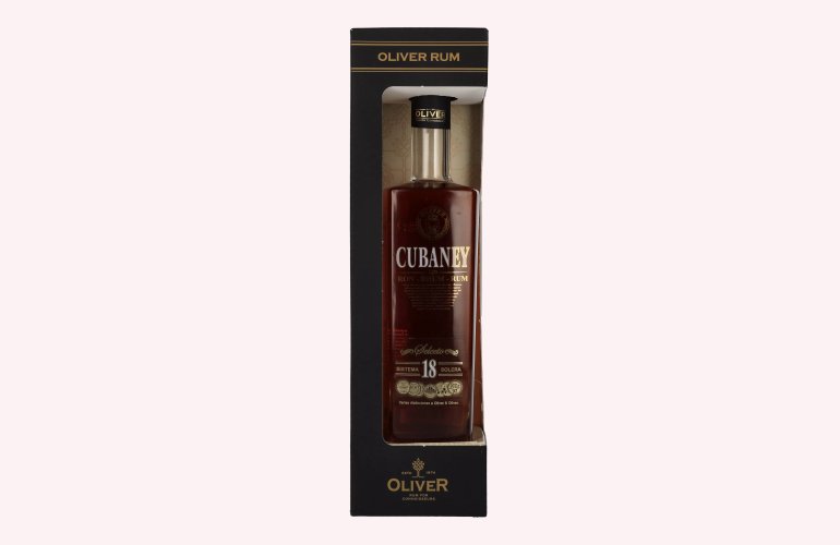 Ron Cubaney SELECTO 18 Sistema Solera 38% Vol. 0,7l in Geschenkbox