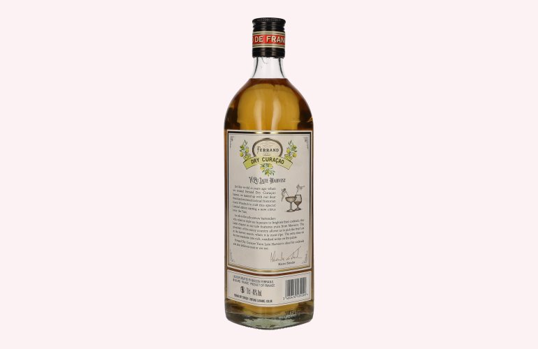 FERRAND Dry Curaçao Yuzu 40% Vol. 0,7l
