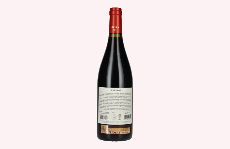 Torres Salmos Porrera Vi de Vila PRIORAT 2020 14% Vol. 0,75l