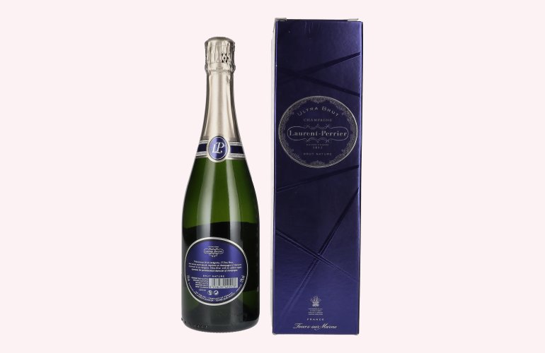 Laurent Perrier Champagne ULTRA BRUT 12% Vol. 0,75l in Geschenkbox