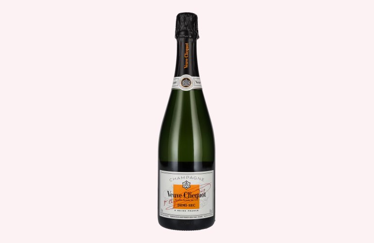Veuve Clicquot Champagne DEMI-SEC 12% Vol. 0,75l
