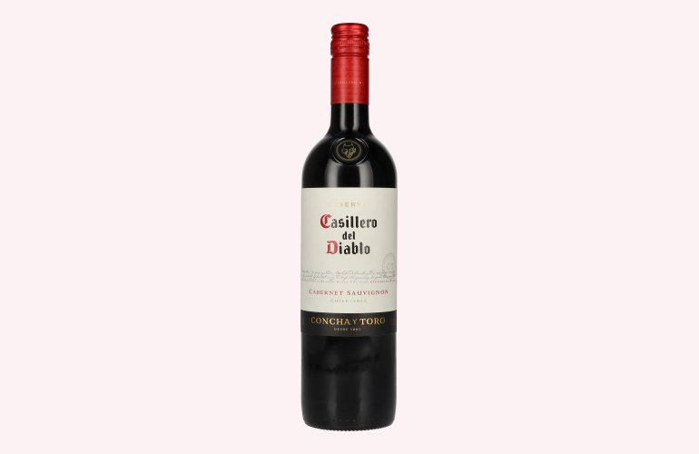 Concha y Toro Casillero del Diablo CABERNET SAUVIGNON Reserva 2023 12,5% Vol. 0,75l