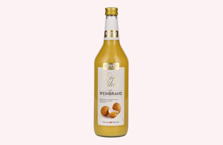 Spitz Eierlikör mit Weinbrand 16% Vol. 1l