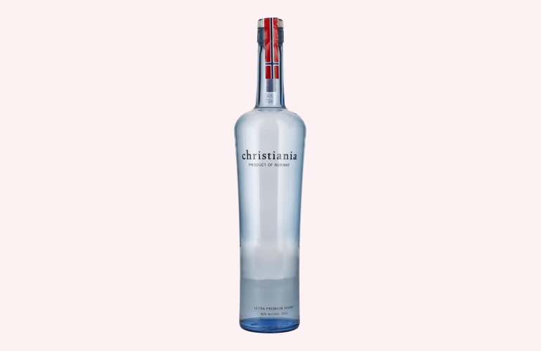 Christiania Ultra Premium Vodka 40% Vol. 0,7l