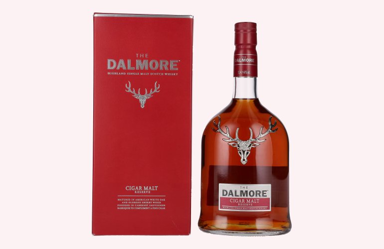 The Dalmore CIGAR MALT Reserve Highland Single Malt Scotch Whisky 44% Vol. 1l in Giftbox