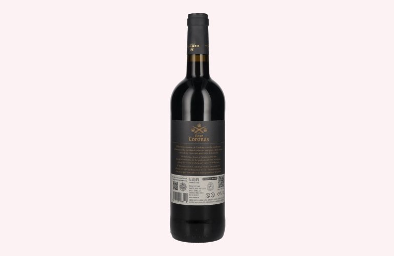 Torres Gran Coronas Cabernet Sauvignon Reserva 2020 14% Vol. 0,75l