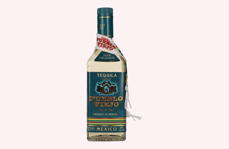 Pueblo Viejo Añejo Tequila 100% de Agave 40% Vol. 0,7l