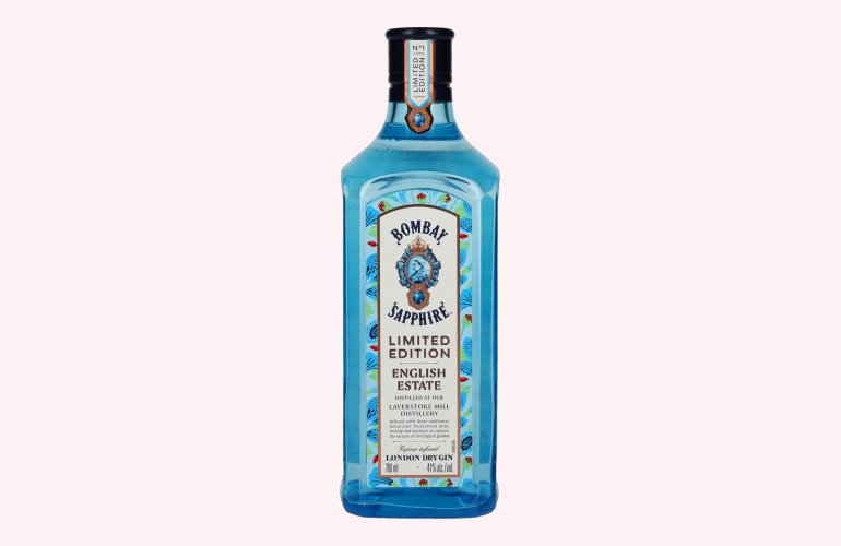 Bombay SAPPHIRE London Dry Gin English Estate Limited Edition 41% Vol. 0,7l