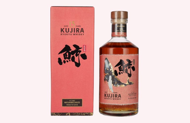 Kujira Ryukyu 15 Years Old Single Grain Whisky 43% Vol. 0,7l in Geschenkbox