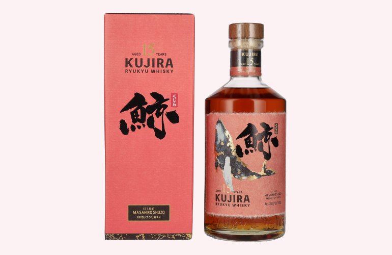 Kujira Ryukyu 15 Years Old Single Grain Whisky 43% Vol. 0,7l in Giftbox