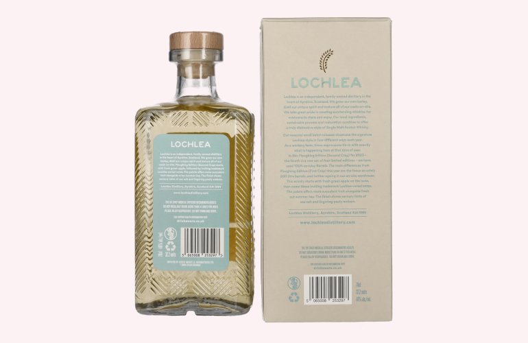 Lochlea PLOUGHING EDITION Second Crop Single Malt Scotch Whisky 46% Vol. 0,7l in Geschenkbox