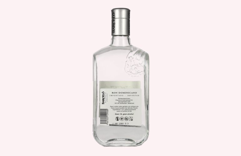 Barceló Blanco Añejado Ron Dominicano 37,5% Vol. 0,7l