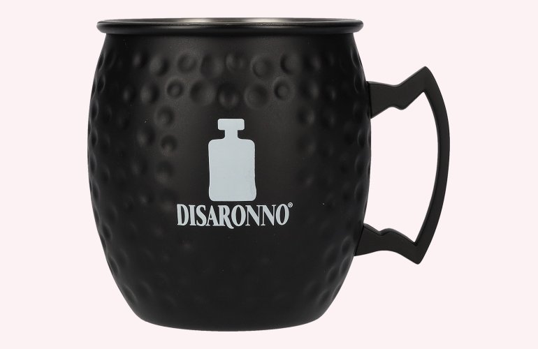 Disaronno Mug schwarz aus Metall