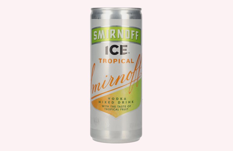 Smirnoff ICE TROPICAL 4% Vol. 12x0,25l Dosen