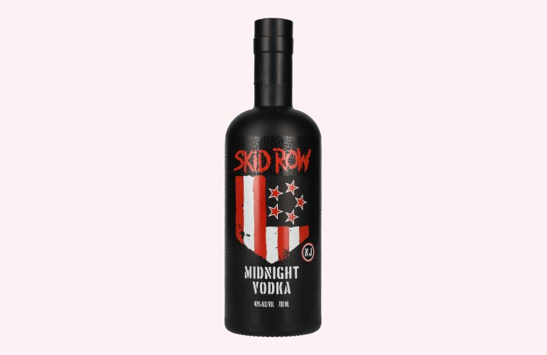 SKID ROW Midnight Vodka 40% Vol. 0,7l