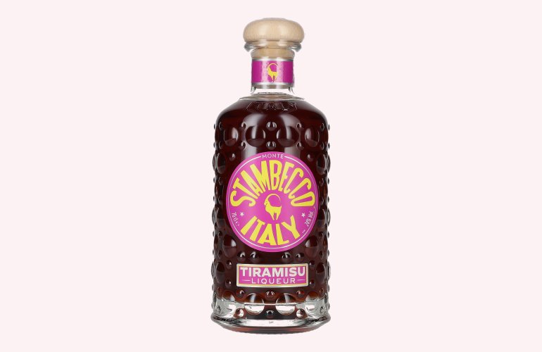 Stambecco Italy Tiramisu Liqueur 24% Vol. 0,7l