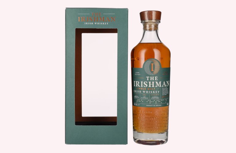 The Irishman SINGLE MALT Irish Whiskey 40% Vol. 0,7l in Geschenkbox