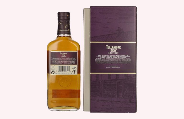 Tullamore D.E.W. 12 Years Old Irish Whiskey Special Reserve 40% Vol. 0,7l in Giftbox