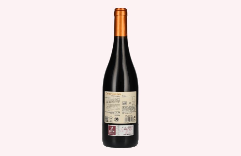 Conde Valdemar Reserva Rioja DOC 2018 14% Vol. 0,75l
