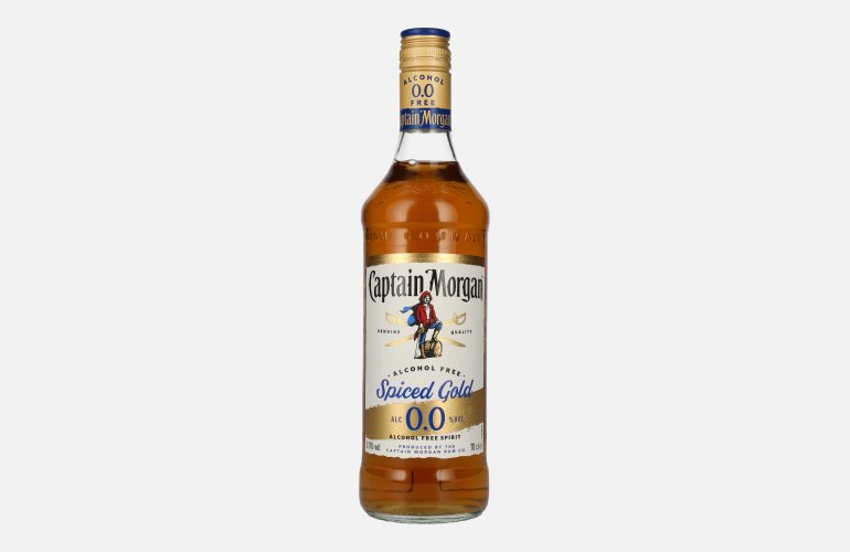Captain Morgan Original Spiced Gold alcohol free 0.0 0,7l