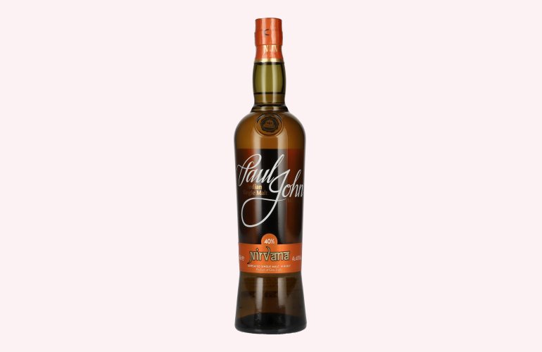 Paul John NIRVANA Indian Single Malt Whisky 40% Vol. 0,7l