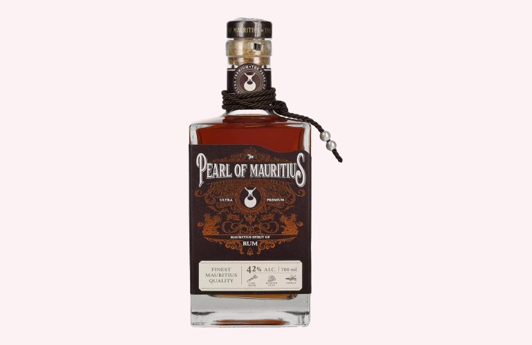 The Pearl of Mauritius Ultra Premium 42% Vol. 0,7l