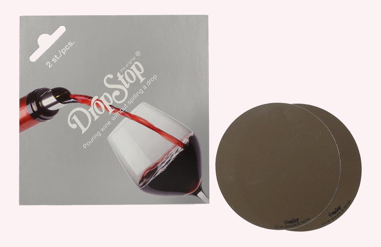 DropStop Weinflascheneinlage 2er-Set